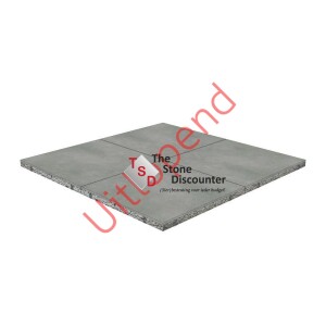 MBI GeoCeramica Integra Grey 90x90x4 cm Productfoto