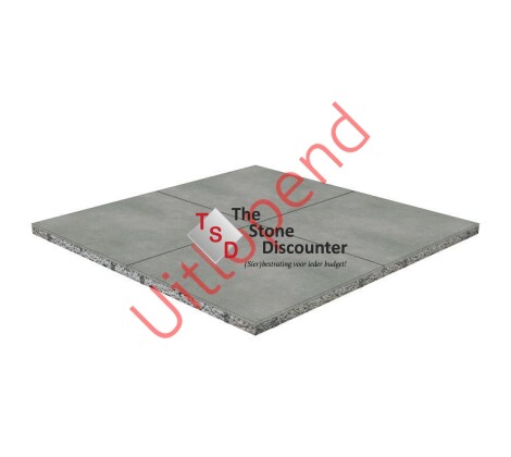 MBI GeoCeramica Integra Grey 90x90x4 cm Productfoto