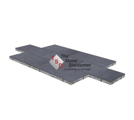 MBI GeoCeramica Lava Slate 60x30x4 cm Productfoto