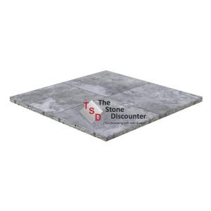 MBI GeoCeramica Marmostone Grey 60x60x4 cm Productfoto