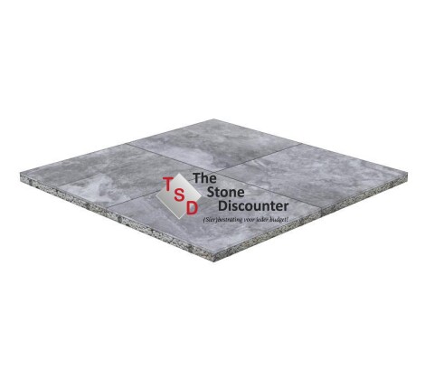 MBI GeoCeramica Marmostone Grey 60x60x4 cm Productfoto