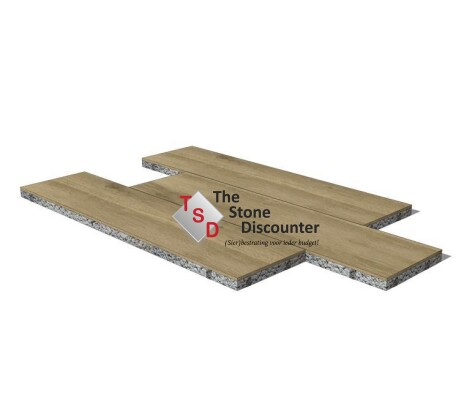 MBI GeoCeramica Mensola Larix 120x30x4 cm Productfoto