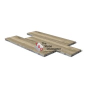 MBI GeoCeramica Mensola Oak 120x30x4 cm Productfoto