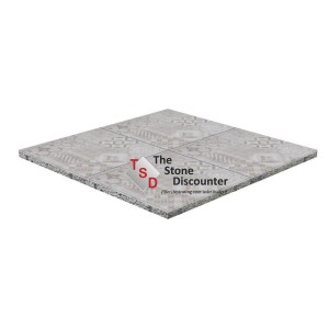 MBI GeoCeramica Mosaik Beige 60x60x4 cm Productfoto