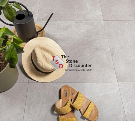 MBI GeoCeramica Motion Iron 60x60x4 cm Sfeerfoto