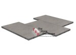 MBI GeoCeramica Motion Iron 120x60x4 cm Productfoto