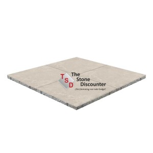 MBI GeoCeramica Motion Shell Beige 60x60x4 cm Productfoto