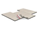 MBI GeoCeramica Motion Shell Beige 120x60x4 cm Productfoto