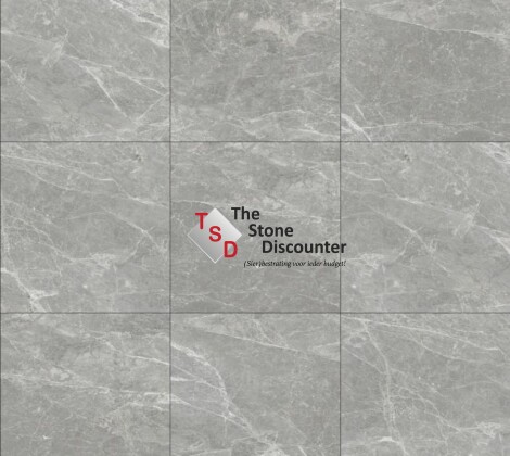 MBI GeoCeramica MUS_Art Marble Amazing Grey 60x60x4 cm Kleurfoto