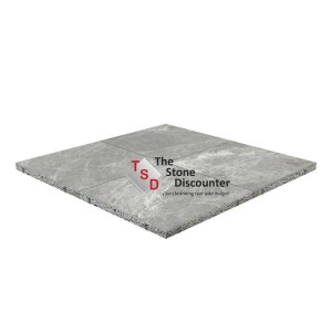 MBI GeoCeramica MUS_Art Marble Amazing Grey 60x60x4 cm Productfoto