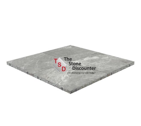 MBI GeoCeramica MUS_Art Marble Amazing Grey 60x60x4 cm Productfoto