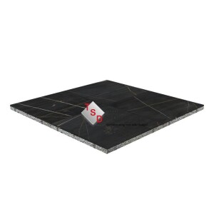 MBI GeoCeramica Mus_Art Saint Laurent Noir 60x60x4 cm Productfoto