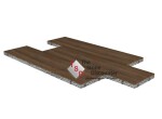 MBI GeoCeramica Mywood Cicieglio 120x30x4 cm Productfoto