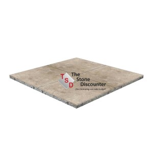 MBI GeoCeramica Palanta Plus Gold 90x90x4 cm Productfoto