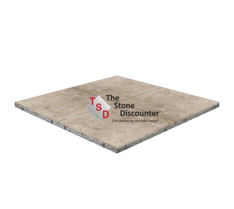 MBI GeoCeramica Palanta Plus Gold 90x90x4 cm Productfoto