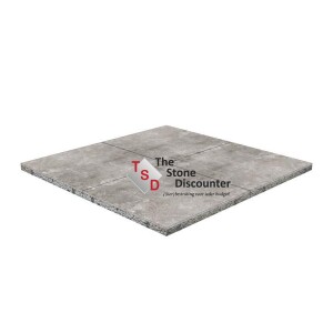 MBI GeoCeramica Palanta Plus Smoke 90x90x4 cm Productfoto