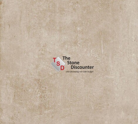 MBI GeoCeramica Patch-Plus Beige 60x60x4 cm Kleurfoto