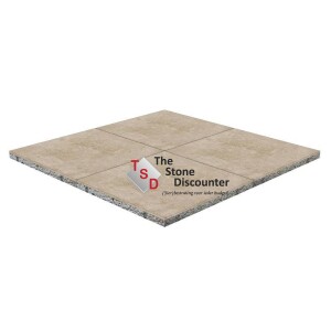 MBI GeoCeramica Patch-Plus Beige 60x60x4 cm Productfoto