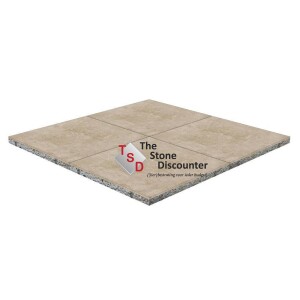 MBI GeoCeramica Patch-Plus Beige 60x60x4 cm Productfoto
