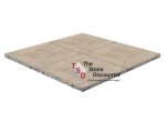MBI GeoCeramica Patch-Plus Beige 90x90x4 cm Productfoto