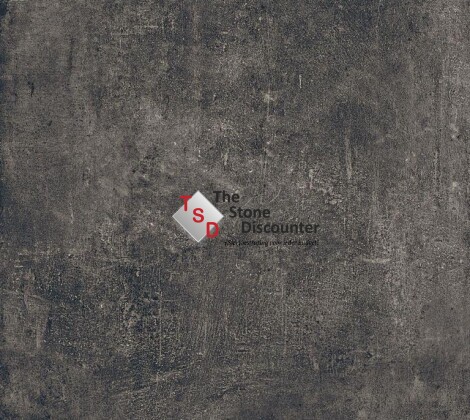 MBI GeoCeramica Patch-Plus Black 60x60x4 cm Kleurfoto