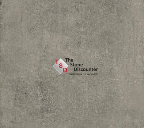 MBI GeoCeramica Patch-Plus Grey 60x60x4 cm Kleurfoto