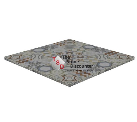 MBI GeoCeramica Porto Mix 60x60x4 cm Productfoto