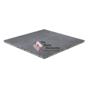 MBI GeoCeramica Roccia Carbon 60x60x4 cm Productfoto