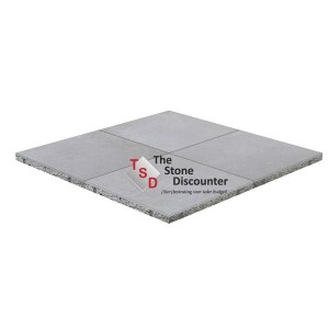 MBI GeoCeramica Roccia Grey 60x60x4 cm Productfoto