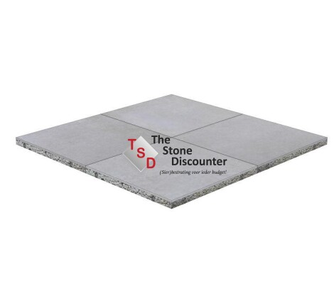 MBI GeoCeramica Roccia Grey 60x60x4 cm Productfoto