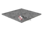 MBI GeoCeramica Smbol Block Smoke 60x60x4 cm Productfoto