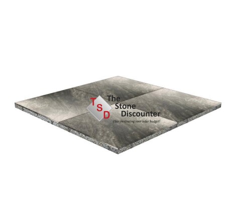 MBI GeoCeramica Stone Select Limousin Antra 90x90x4 cm Productfoto