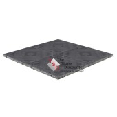 MBI GeoCeramica Symbol Block Black 60x60x4 cm Productfoto