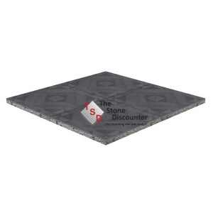 MBI GeoCeramica Symbol Block Black 60x60x4 cm Productfoto