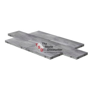 MBI GeoCeramica Timber Grigio 80x40x4 cm Productfoto