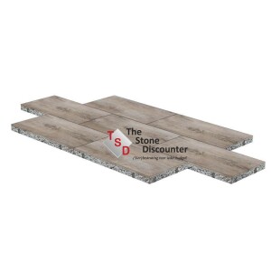 MBI GeoCeramica Timber Noce 60x30x4 cm Productfoto