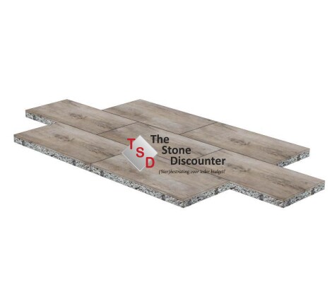 MBI GeoCeramica Timber Noce 60x30x4 cm Productfoto