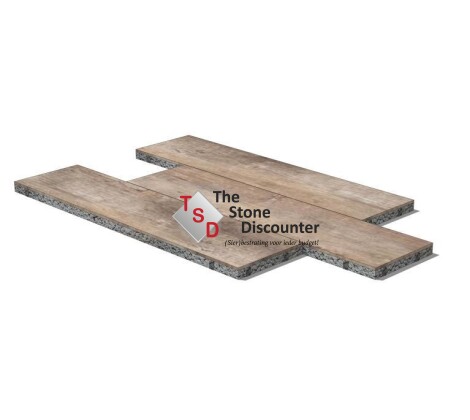 MBI GeoCeramica Timber Noce 120x30x4 cm Productfoto