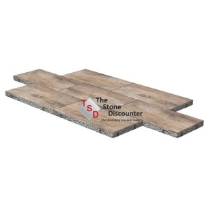 MBI GeoCeramica Timber Tortera 80x40x4 cm Productfoto