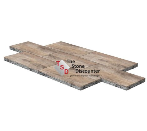MBI GeoCeramica Timber Tortera 80x40x4 cm Productfoto
