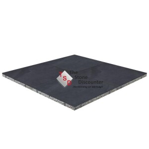 MBI GeoCeramica Tracks Mustang Dark 60x60x4 cm Productfoto