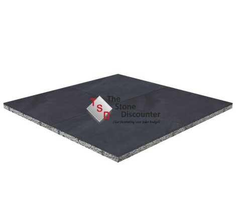 MBI GeoCeramica Tracks Mustang Dark 60x60x4 cm Productfoto