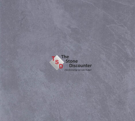 MBI GeoCeramica Tracks Mustang Grey 60x60x4 cm Kleurfoto