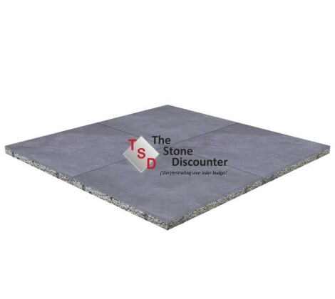 MBI GeoCeramica Tracks Mustang Grey 60x60x4 cm Productfoto