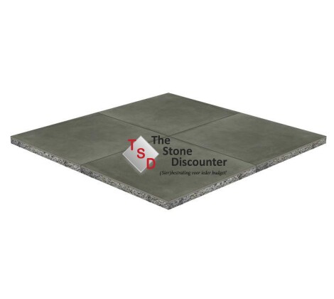 MBI GeoCeramica Vetro Concerto Piombo 60x60x4 cm Productfoto