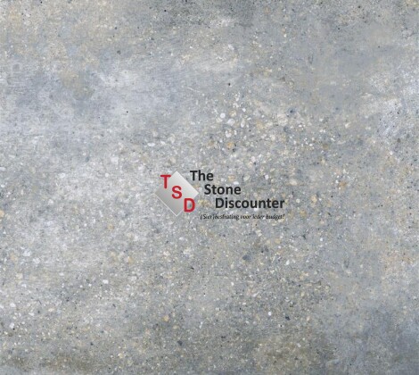 MBI GeoCeramica Cementmix Meso Grey Matt 80x80x4 cm kleurfoto