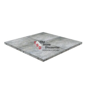 MBI GeoCeramica Cementmix Meso Grey Matt 80x80x4 cm Sketchup