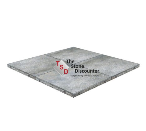MBI GeoCeramica Cementmix Meso Grey Matt 80x80x4 cm Sketchup