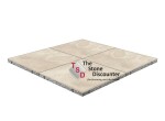 MBI GeoCeramica Marmostone Beige 60x60x4 cm productfoto