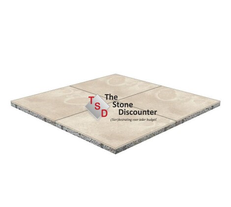MBI GeoCeramica Marmostone Beige 60x60x4 cm productfoto